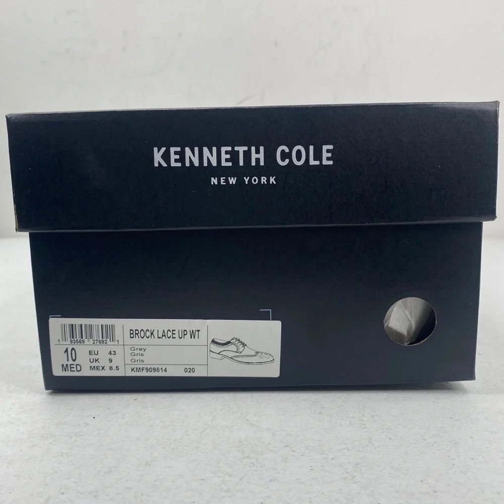 KENNETH Cole New York Brock Wingtip Dress Shoes